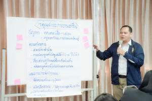 มรภ.เทพสตรี รุกคืบยกระดับการศึกษาท้องถิ่น จัดประชุมโครงการพัฒนาคุณภาพการศึกษาโรงเรียนในท้องถิ่น ปีงบประมาณ พ.ศ. 2569