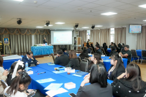 มรภ.เทพสตรี รุกคืบยกระดับการศึกษาท้องถิ่น จัดประชุมโครงการพัฒนาคุณภาพการศึกษาโรงเรียนในท้องถิ่น ปีงบประมาณ พ.ศ. 2569