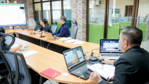 การประชุม คกก.ประจำสำนักศิลปะและวัฒนธรรม ครั้งที่ 1/2569