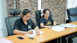 การประชุม คกก.ประจำสำนักศิลปะและวัฒนธรรม ครั้งที่ 1/2569