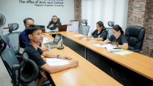 การประชุม คกก.ประจำสำนักศิลปะและวัฒนธรรม ครั้งที่ 1/2569
