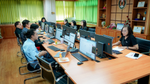 การประชุม คกก.ประจำคณะเทคโนโลยีสารสนเทศ ครั้งที่ 1/2569