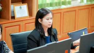 การประชุม คกก.ประจำคณะเทคโนโลยีสารสนเทศ ครั้งที่ 1/2569