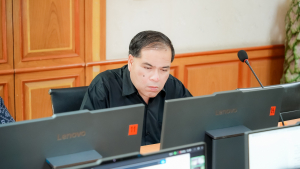 การประชุม คกก.ประจำคณะเทคโนโลยีสารสนเทศ ครั้งที่ 1/2569