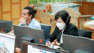 การประชุม คกก.ประจำคณะเทคโนโลยีสารสนเทศ ครั้งที่ 1/2569