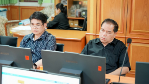 การประชุม คกก.ประจำคณะเทคโนโลยีสารสนเทศ ครั้งที่ 1/2569