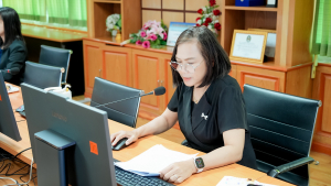 การประชุม คกก.ประจำคณะเทคโนโลยีสารสนเทศ ครั้งที่ 1/2569