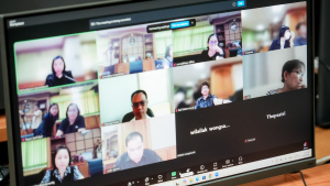 การประชุม คกก.ประจำคณะเทคโนโลยีสารสนเทศ ครั้งที่ 1/2569