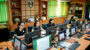 การประชุม คกก.ประจำคณะเทคโนโลยีสารสนเทศ ครั้งที่ 1/2569