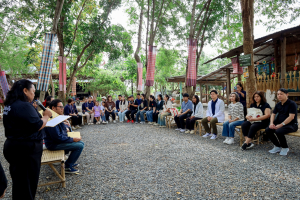 คณะวิทยาการจัดการ รุกสร้างสรรค์เศรษฐกิจริมน้ำ เปิดตัวโครงการ 