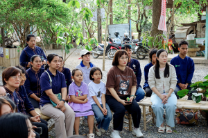 คณะวิทยาการจัดการ รุกสร้างสรรค์เศรษฐกิจริมน้ำ เปิดตัวโครงการ 
