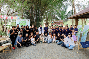 คณะวิทยาการจัดการ รุกสร้างสรรค์เศรษฐกิจริมน้ำ เปิดตัวโครงการ 