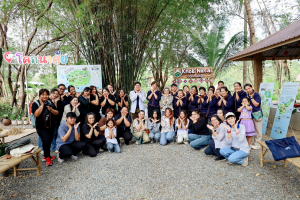 คณะวิทยาการจัดการ รุกสร้างสรรค์เศรษฐกิจริมน้ำ เปิดตัวโครงการ 