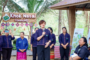 คณะวิทยาการจัดการ รุกสร้างสรรค์เศรษฐกิจริมน้ำ เปิดตัวโครงการ 