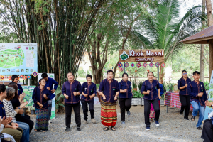 คณะวิทยาการจัดการ รุกสร้างสรรค์เศรษฐกิจริมน้ำ เปิดตัวโครงการ 