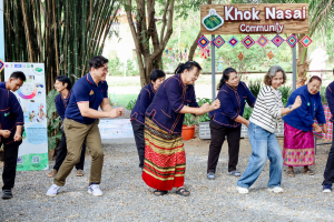 คณะวิทยาการจัดการ รุกสร้างสรรค์เศรษฐกิจริมน้ำ เปิดตัวโครงการ 