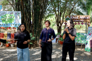 คณะวิทยาการจัดการ รุกสร้างสรรค์เศรษฐกิจริมน้ำ เปิดตัวโครงการ 