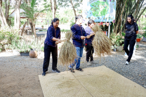 คณะวิทยาการจัดการ รุกสร้างสรรค์เศรษฐกิจริมน้ำ เปิดตัวโครงการ 