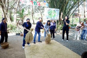 คณะวิทยาการจัดการ รุกสร้างสรรค์เศรษฐกิจริมน้ำ เปิดตัวโครงการ 