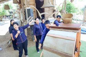 คณะวิทยาการจัดการ รุกสร้างสรรค์เศรษฐกิจริมน้ำ เปิดตัวโครงการ 