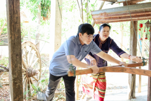 คณะวิทยาการจัดการ รุกสร้างสรรค์เศรษฐกิจริมน้ำ เปิดตัวโครงการ 