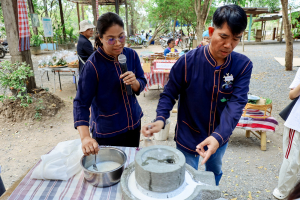 คณะวิทยาการจัดการ รุกสร้างสรรค์เศรษฐกิจริมน้ำ เปิดตัวโครงการ 