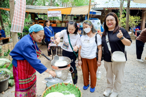 คณะวิทยาการจัดการ รุกสร้างสรรค์เศรษฐกิจริมน้ำ เปิดตัวโครงการ 