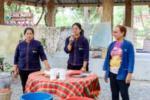 คณะวิทยาการจัดการ รุกสร้างสรรค์เศรษฐกิจริมน้ำ เปิดตัวโครงการ 