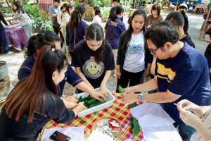 คณะวิทยาการจัดการ รุกสร้างสรรค์เศรษฐกิจริมน้ำ เปิดตัวโครงการ 