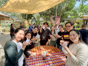 คณะวิทยาการจัดการ รุกสร้างสรรค์เศรษฐกิจริมน้ำ เปิดตัวโครงการ 