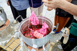 คณะวิทยาการจัดการ รุกสร้างสรรค์เศรษฐกิจริมน้ำ เปิดตัวโครงการ 