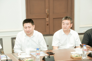 มรภ.เทพสตรี ต้อนรับ บ. สยามราชสีห์ คอปอเรชั่น จำกัด ร่วมหารือจัดตั้งห้องเรียนอัจฉริยะ