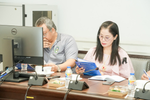 มรภ.เทพสตรี ต้อนรับ บ. สยามราชสีห์ คอปอเรชั่น จำกัด ร่วมหารือจัดตั้งห้องเรียนอัจฉริยะ