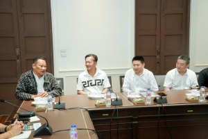 มรภ.เทพสตรี ต้อนรับ บ. สยามราชสีห์ คอปอเรชั่น จำกัด ร่วมหารือจัดตั้งห้องเรียนอัจฉริยะ