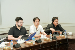 มรภ.เทพสตรี ต้อนรับ บ. สยามราชสีห์ คอปอเรชั่น จำกัด ร่วมหารือจัดตั้งห้องเรียนอัจฉริยะ