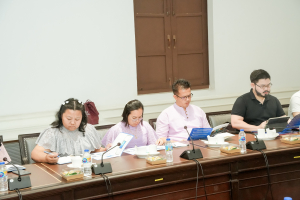 มรภ.เทพสตรี ต้อนรับ บ. สยามราชสีห์ คอปอเรชั่น จำกัด ร่วมหารือจัดตั้งห้องเรียนอัจฉริยะ