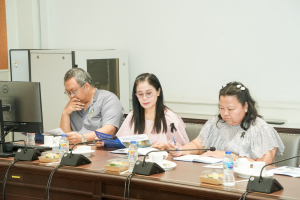 มรภ.เทพสตรี ต้อนรับ บ. สยามราชสีห์ คอปอเรชั่น จำกัด ร่วมหารือจัดตั้งห้องเรียนอัจฉริยะ