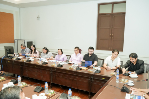 มรภ.เทพสตรี ต้อนรับ บ. สยามราชสีห์ คอปอเรชั่น จำกัด ร่วมหารือจัดตั้งห้องเรียนอัจฉริยะ