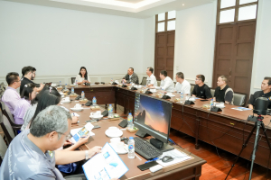 มรภ.เทพสตรี ต้อนรับ บ. สยามราชสีห์ คอปอเรชั่น จำกัด ร่วมหารือจัดตั้งห้องเรียนอัจฉริยะ