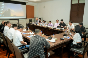 มรภ.เทพสตรี ต้อนรับ บ. สยามราชสีห์ คอปอเรชั่น จำกัด ร่วมหารือจัดตั้งห้องเรียนอัจฉริยะ