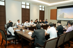 มรภ.เทพสตรี ต้อนรับ บ. สยามราชสีห์ คอปอเรชั่น จำกัด ร่วมหารือจัดตั้งห้องเรียนอัจฉริยะ