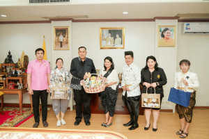 อธิการบดี มรภ.เทพสตรี นำคณะผู้บริหาร เข้าคารวะขอพรปีใหม่ผู้ว่าราชการจังหวัดสิงห์บุรี และคณะรองผู้ว่าฯ มุ่งกระชับความร่วมมือเชิงพื้นที่ พัฒนาท้องถิ่นอย่างยั่งยืน