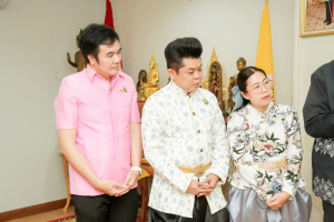 อธิการบดี มรภ.เทพสตรี นำคณะผู้บริหาร เข้าคารวะขอพรปีใหม่ผู้ว่าราชการจังหวัดสิงห์บุรี และคณะรองผู้ว่าฯ มุ่งกระชับความร่วมมือเชิงพื้นที่ พัฒนาท้องถิ่นอย่างยั่งยืน