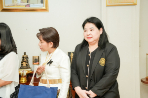 อธิการบดี มรภ.เทพสตรี นำคณะผู้บริหาร เข้าคารวะขอพรปีใหม่ผู้ว่าราชการจังหวัดสิงห์บุรี และคณะรองผู้ว่าฯ มุ่งกระชับความร่วมมือเชิงพื้นที่ พัฒนาท้องถิ่นอย่างยั่งยืน