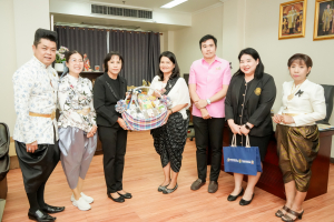 อธิการบดี มรภ.เทพสตรี นำคณะผู้บริหาร เข้าคารวะขอพรปีใหม่ผู้ว่าราชการจังหวัดสิงห์บุรี และคณะรองผู้ว่าฯ มุ่งกระชับความร่วมมือเชิงพื้นที่ พัฒนาท้องถิ่นอย่างยั่งยืน