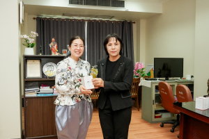 อธิการบดี มรภ.เทพสตรี นำคณะผู้บริหาร เข้าคารวะขอพรปีใหม่ผู้ว่าราชการจังหวัดสิงห์บุรี และคณะรองผู้ว่าฯ มุ่งกระชับความร่วมมือเชิงพื้นที่ พัฒนาท้องถิ่นอย่างยั่งยืน