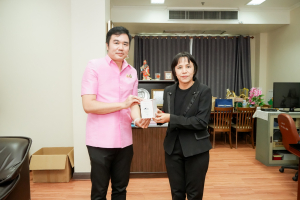 อธิการบดี มรภ.เทพสตรี นำคณะผู้บริหาร เข้าคารวะขอพรปีใหม่ผู้ว่าราชการจังหวัดสิงห์บุรี และคณะรองผู้ว่าฯ มุ่งกระชับความร่วมมือเชิงพื้นที่ พัฒนาท้องถิ่นอย่างยั่งยืน