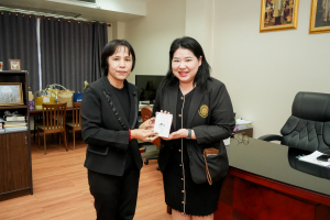 อธิการบดี มรภ.เทพสตรี นำคณะผู้บริหาร เข้าคารวะขอพรปีใหม่ผู้ว่าราชการจังหวัดสิงห์บุรี และคณะรองผู้ว่าฯ มุ่งกระชับความร่วมมือเชิงพื้นที่ พัฒนาท้องถิ่นอย่างยั่งยืน