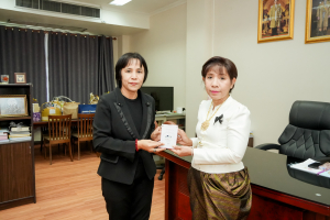 อธิการบดี มรภ.เทพสตรี นำคณะผู้บริหาร เข้าคารวะขอพรปีใหม่ผู้ว่าราชการจังหวัดสิงห์บุรี และคณะรองผู้ว่าฯ มุ่งกระชับความร่วมมือเชิงพื้นที่ พัฒนาท้องถิ่นอย่างยั่งยืน