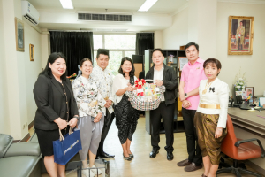 อธิการบดี มรภ.เทพสตรี นำคณะผู้บริหาร เข้าคารวะขอพรปีใหม่ผู้ว่าราชการจังหวัดสิงห์บุรี และคณะรองผู้ว่าฯ มุ่งกระชับความร่วมมือเชิงพื้นที่ พัฒนาท้องถิ่นอย่างยั่งยืน